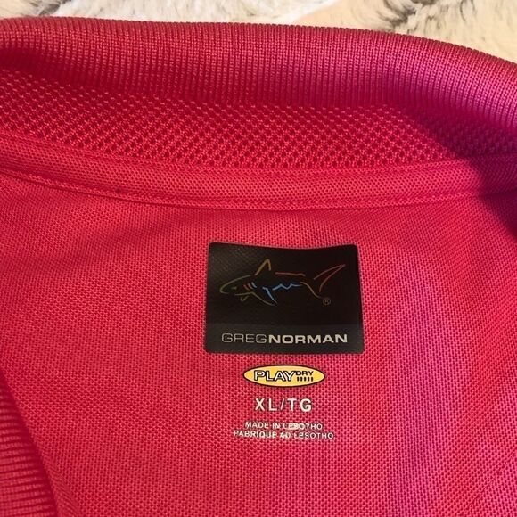 GREG Norman Play Dri golf polo size XL - Picture 6 of 10